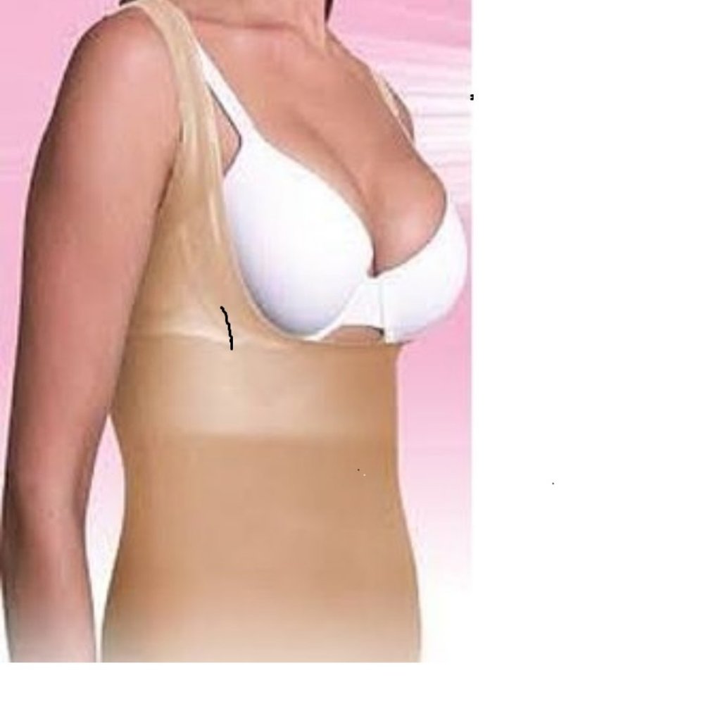 Two tops Kymaro body shaper shapewear Beige